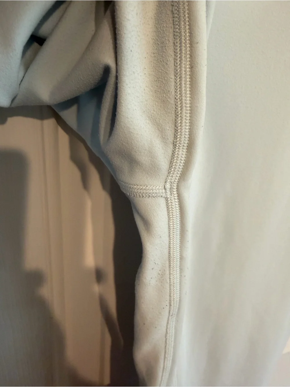 Lululemon High-Waist Light Blue Active Leggings